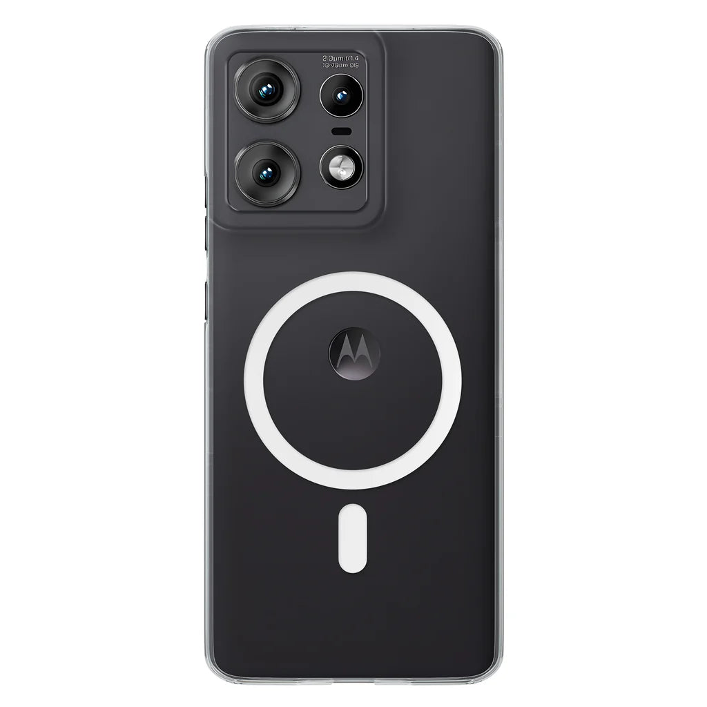 Anti-Yellow Clear Case - Motorola