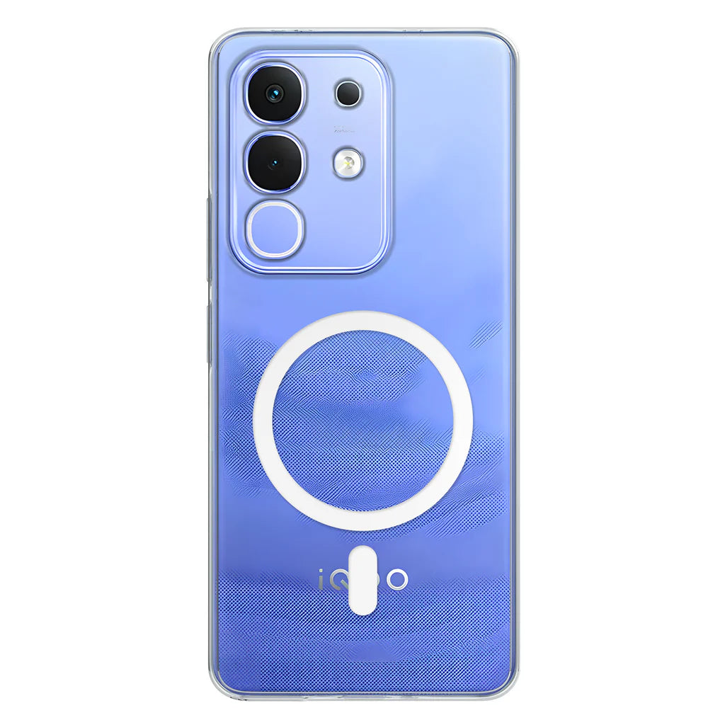 Anti-Yellow Clear Case - iQOO