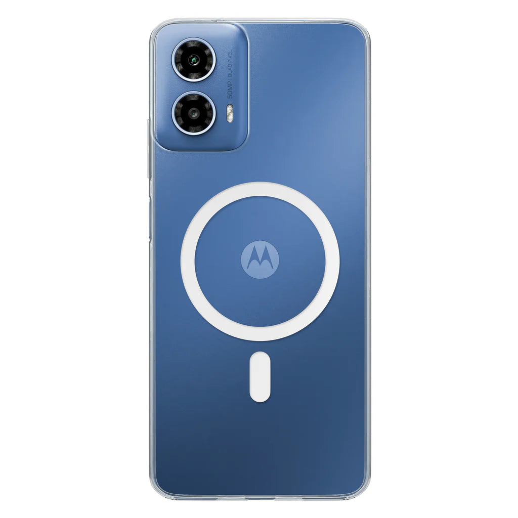Anti-Yellow Clear Case - Motorola