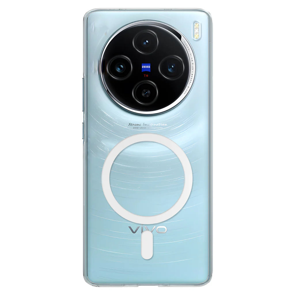 Anti-Yellow Clear Case - Vivo