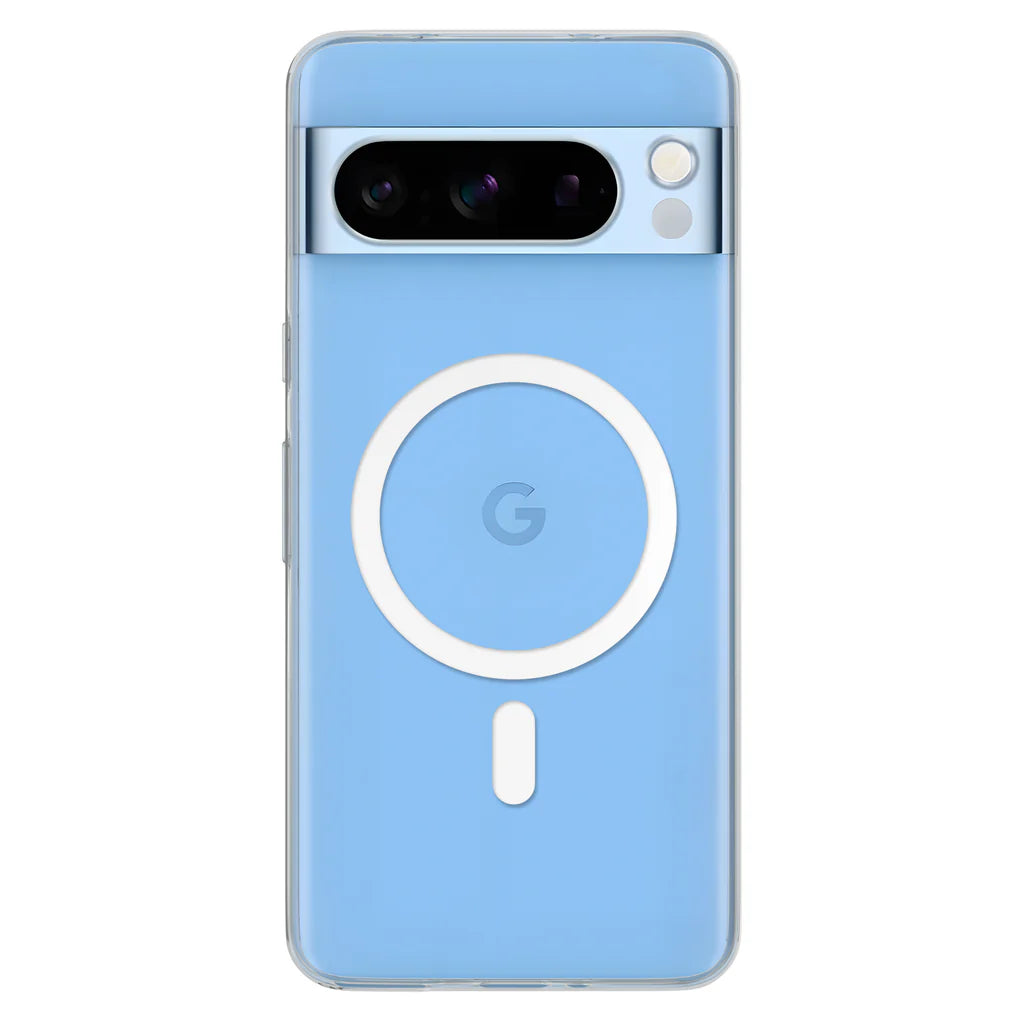 Anti-Yellow Clear Case - Google Pixel