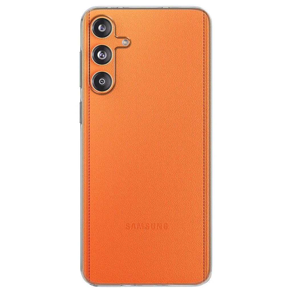 Anti-Yellow Clear Case - Samsung