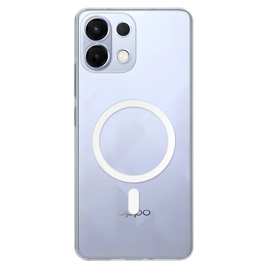 Anti-Yellow Clear Case - Oppo