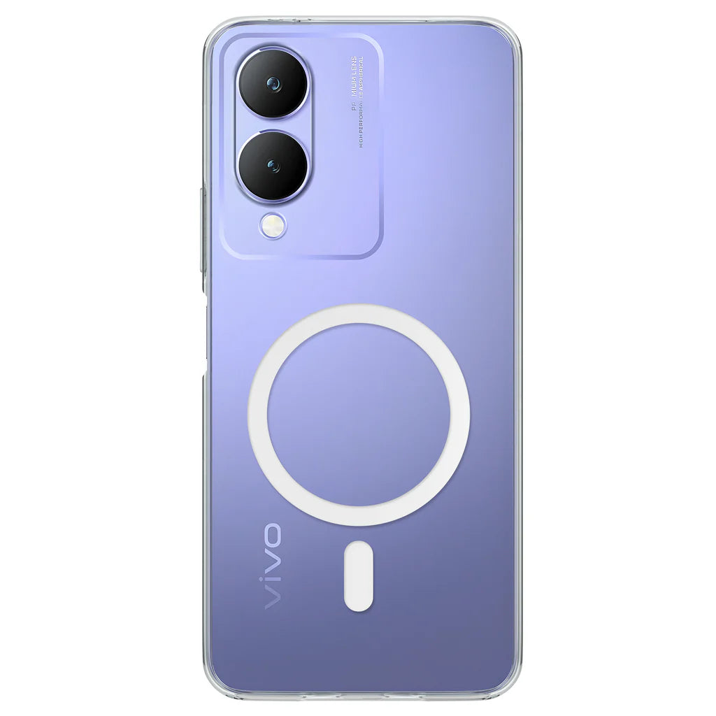 Anti-Yellow Clear Case - Vivo