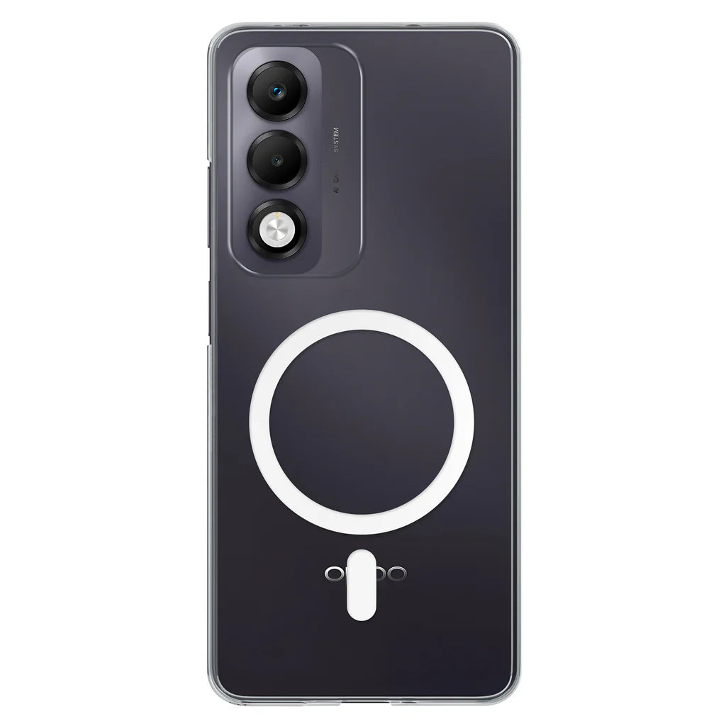 Anti-Yellow Clear Case - Oppo