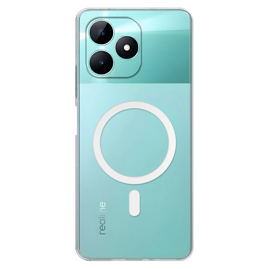 Anti-Yellow Clear Case - Realme