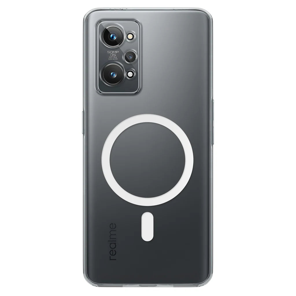 Anti-Yellow Clear Case - Realme