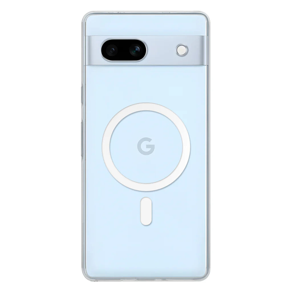 Anti-Yellow Clear Case - Google Pixel