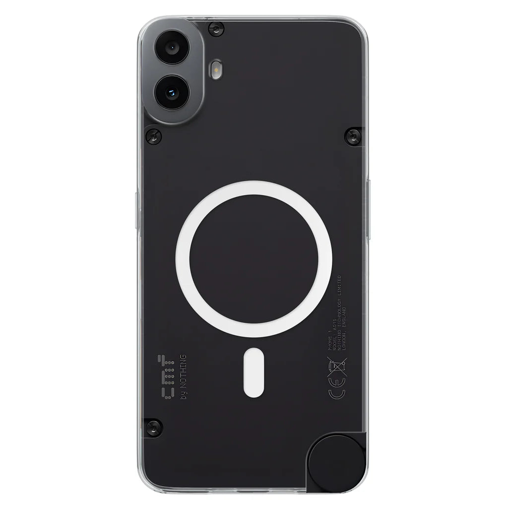 Anti-Yellow Clear Case - Nothing