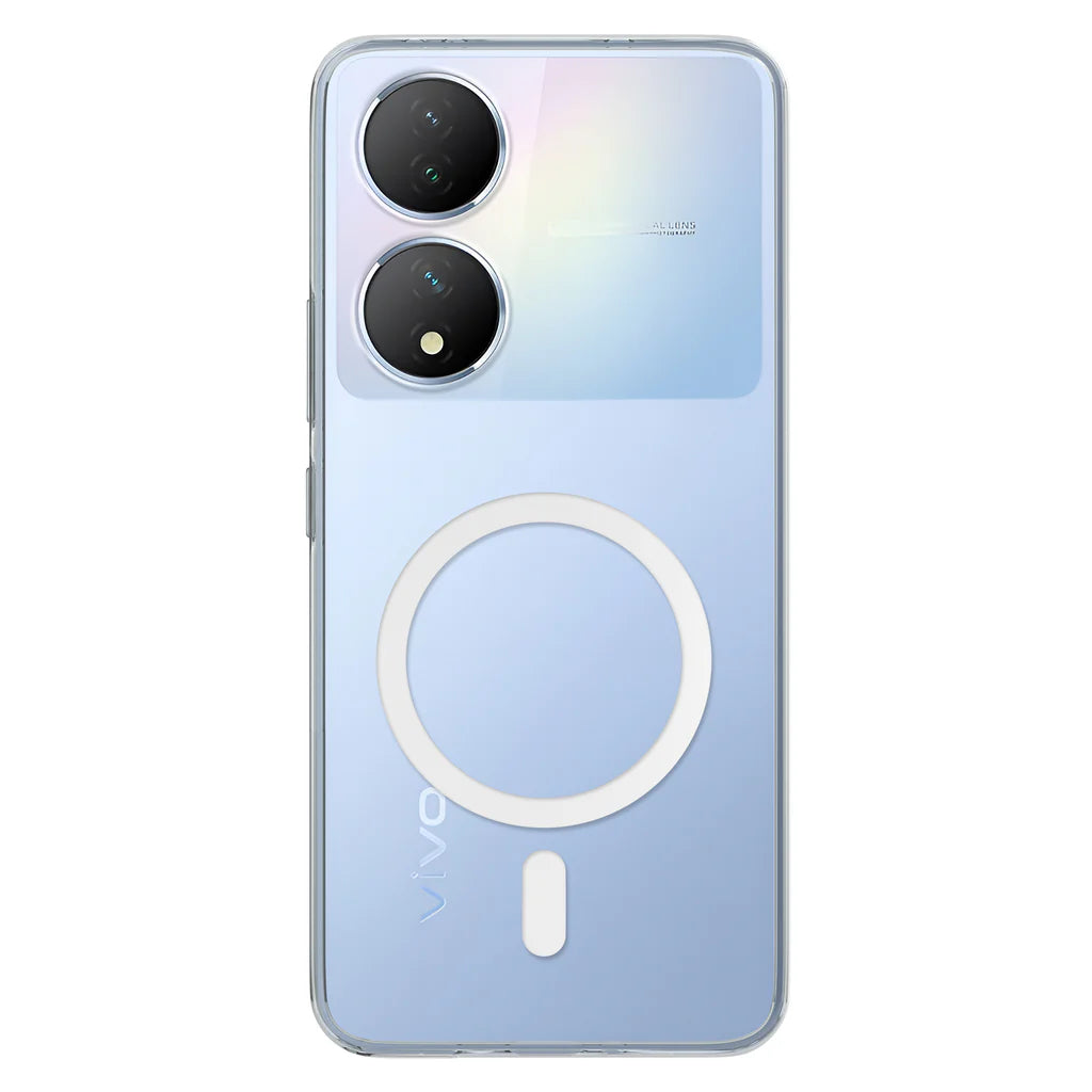 Anti-Yellow Clear Case - Vivo