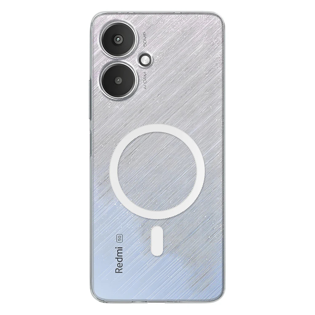 Anti-Yellow Clear Case - Redmi