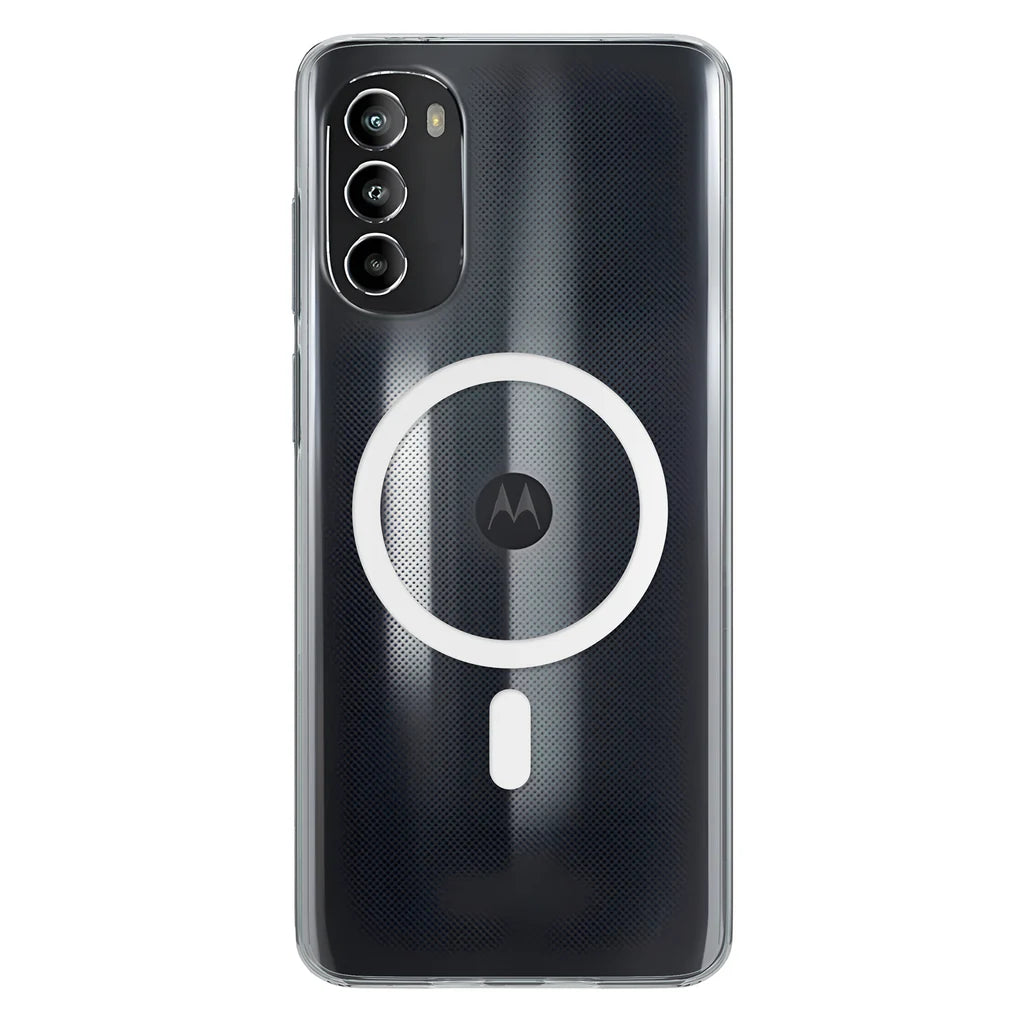 Anti-Yellow Clear Case - Motorola