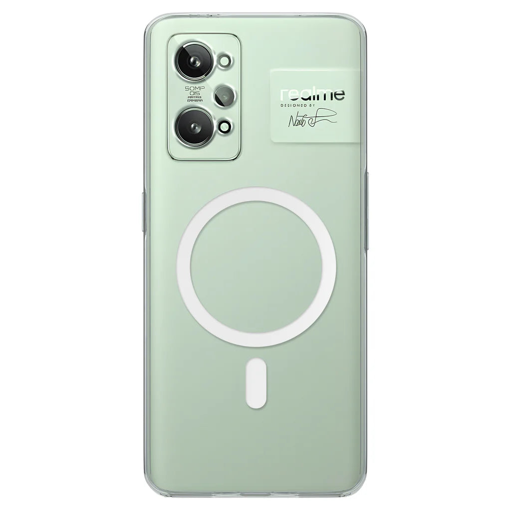 Anti-Yellow Clear Case - Realme