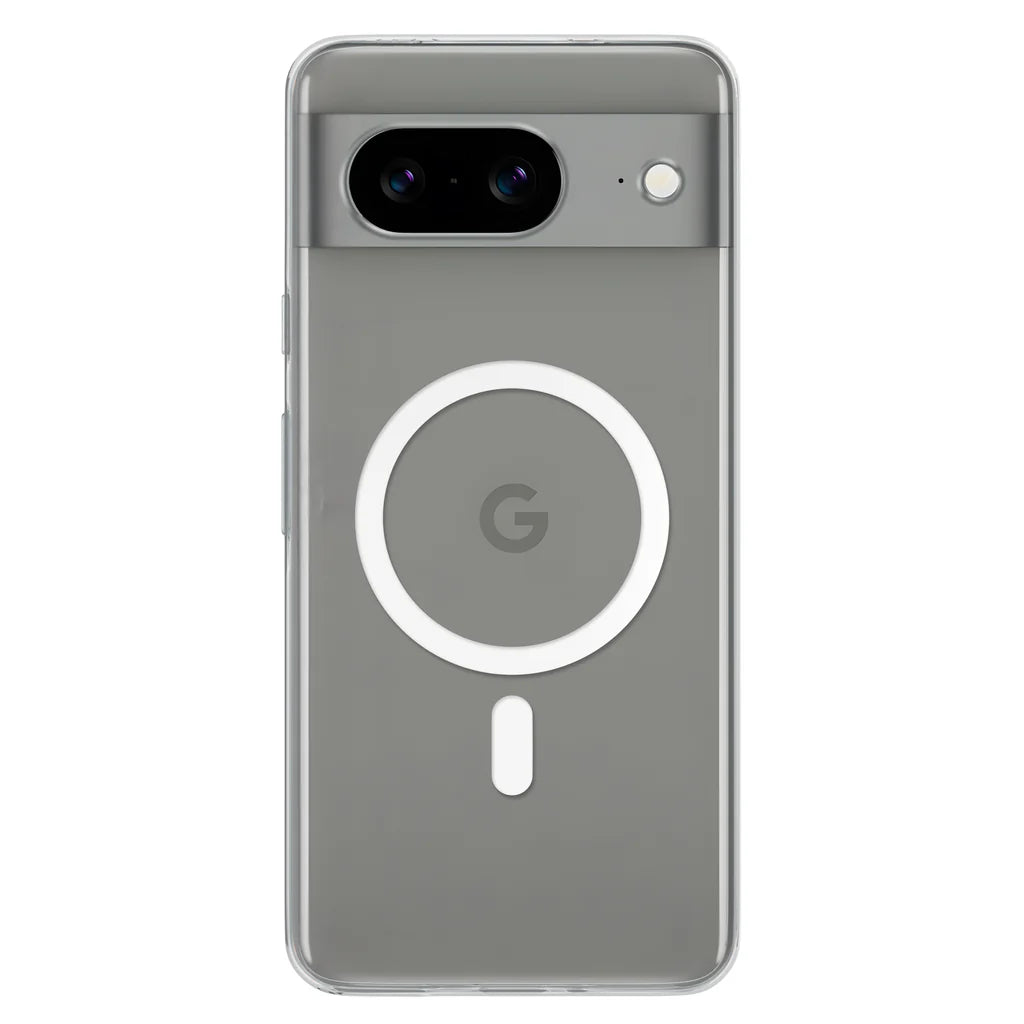 Anti-Yellow Clear Case - Google Pixel