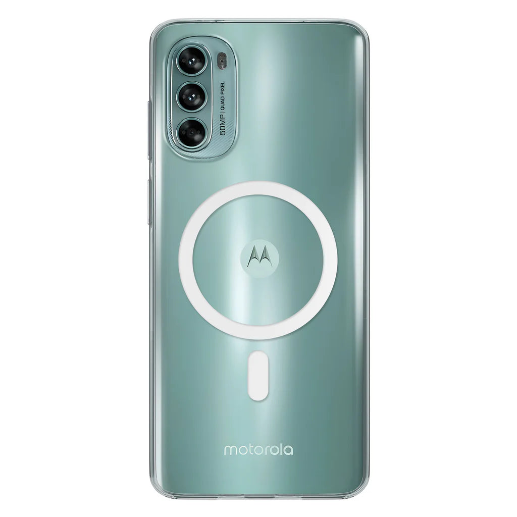 Anti-Yellow Clear Case - Motorola