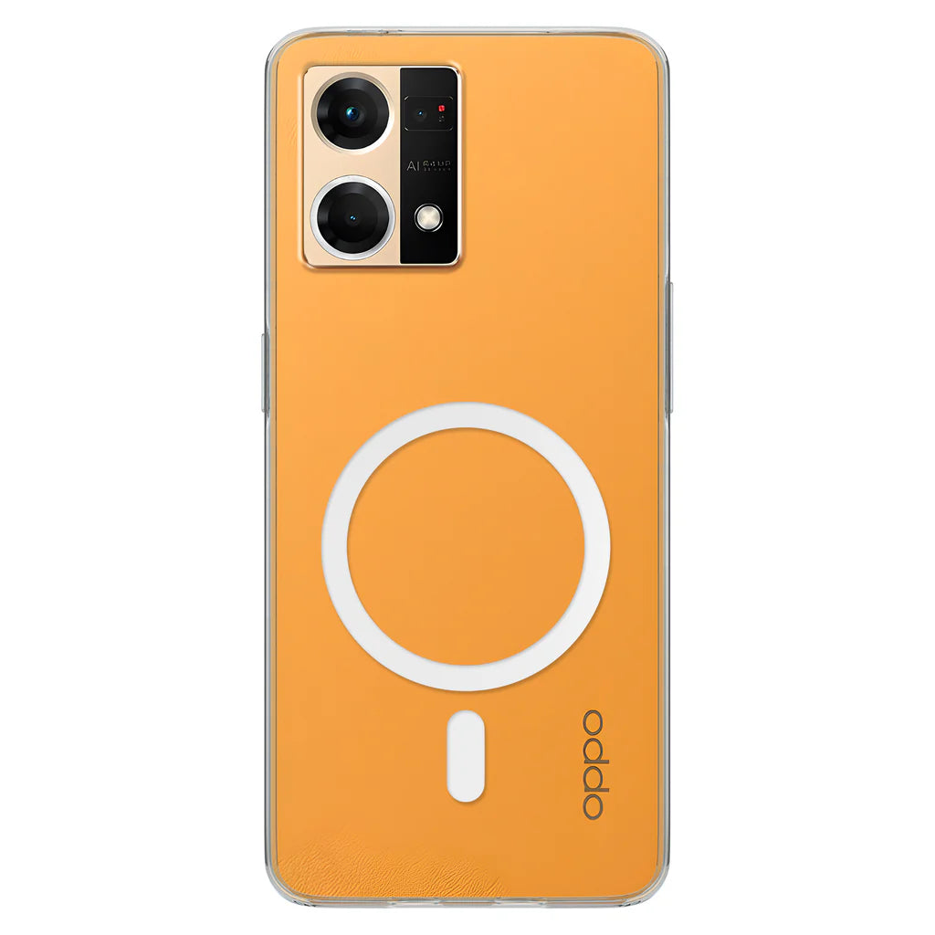 Anti-Yellow Clear Case - Oppo