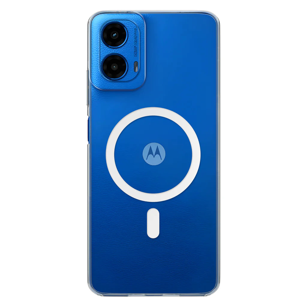 Anti-Yellow Clear Case - Motorola