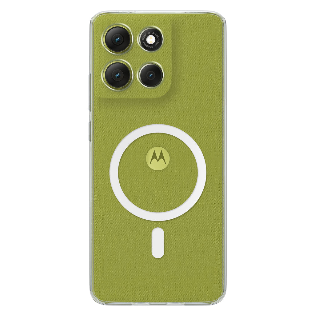 Anti-Yellow Clear Case - Motorola