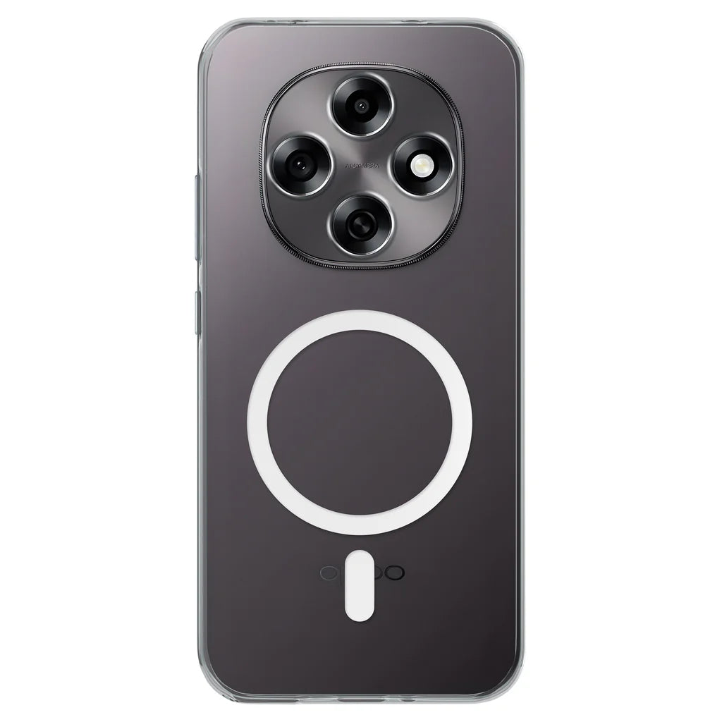 Anti-Yellow Clear Case - Oppo