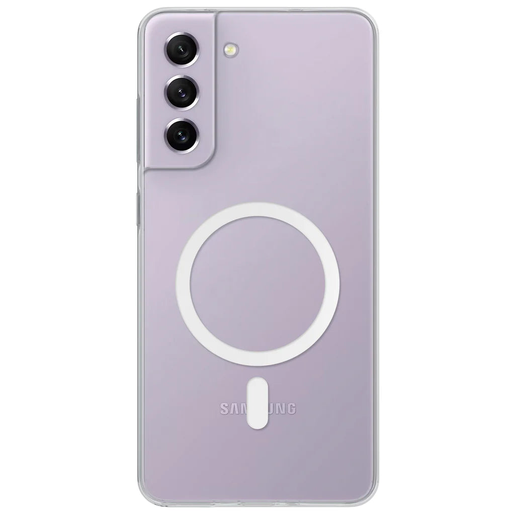 Anti-Yellow Clear Case - Samsung