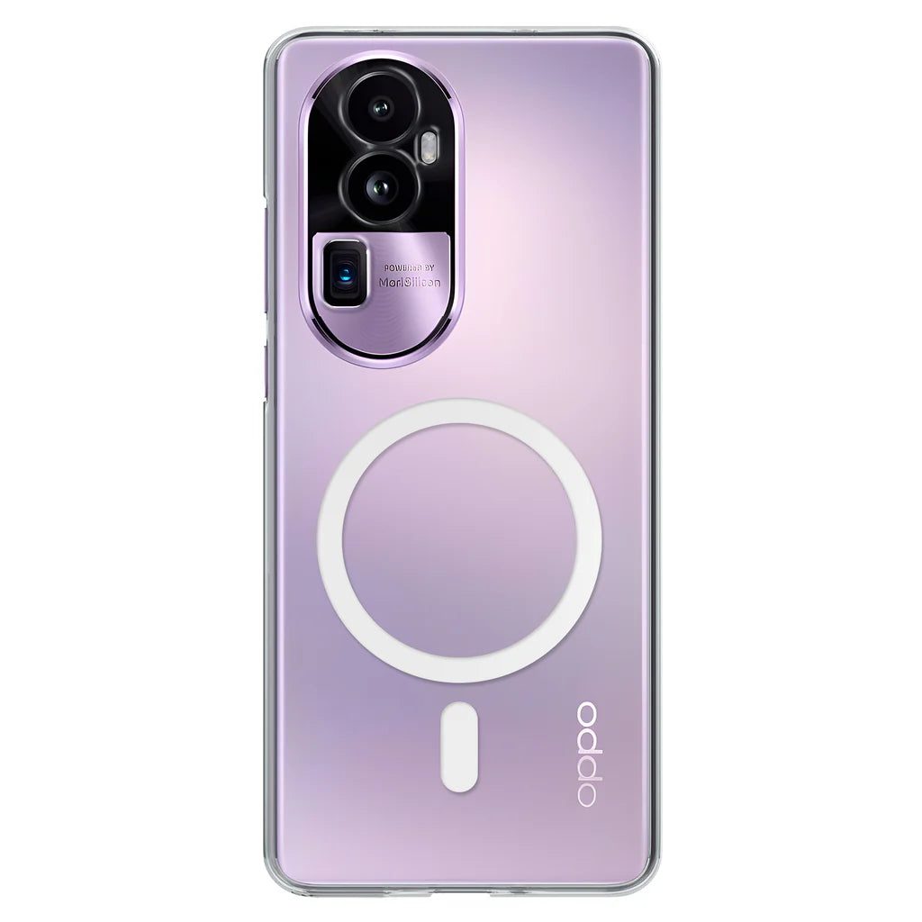 Anti-Yellow Clear Case - Oppo