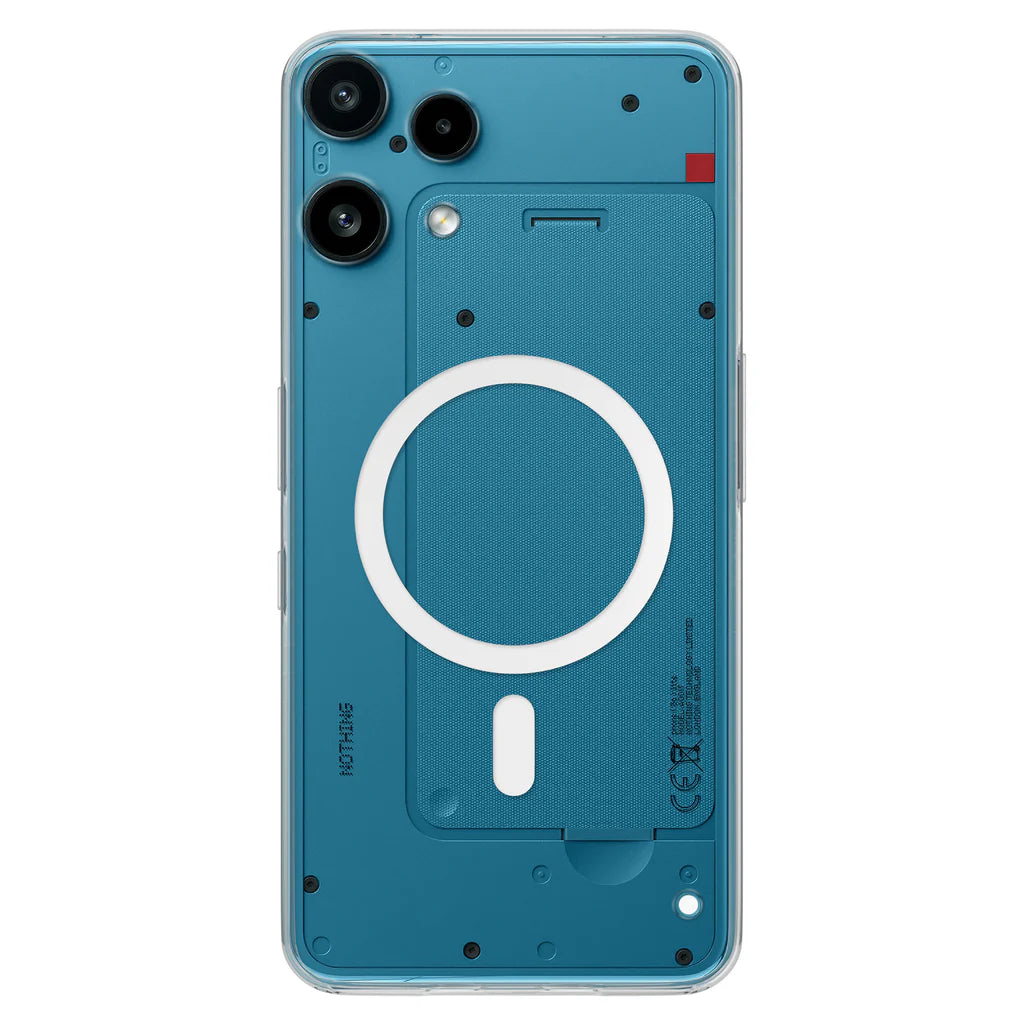 Anti-Yellow Clear Case - Nothing