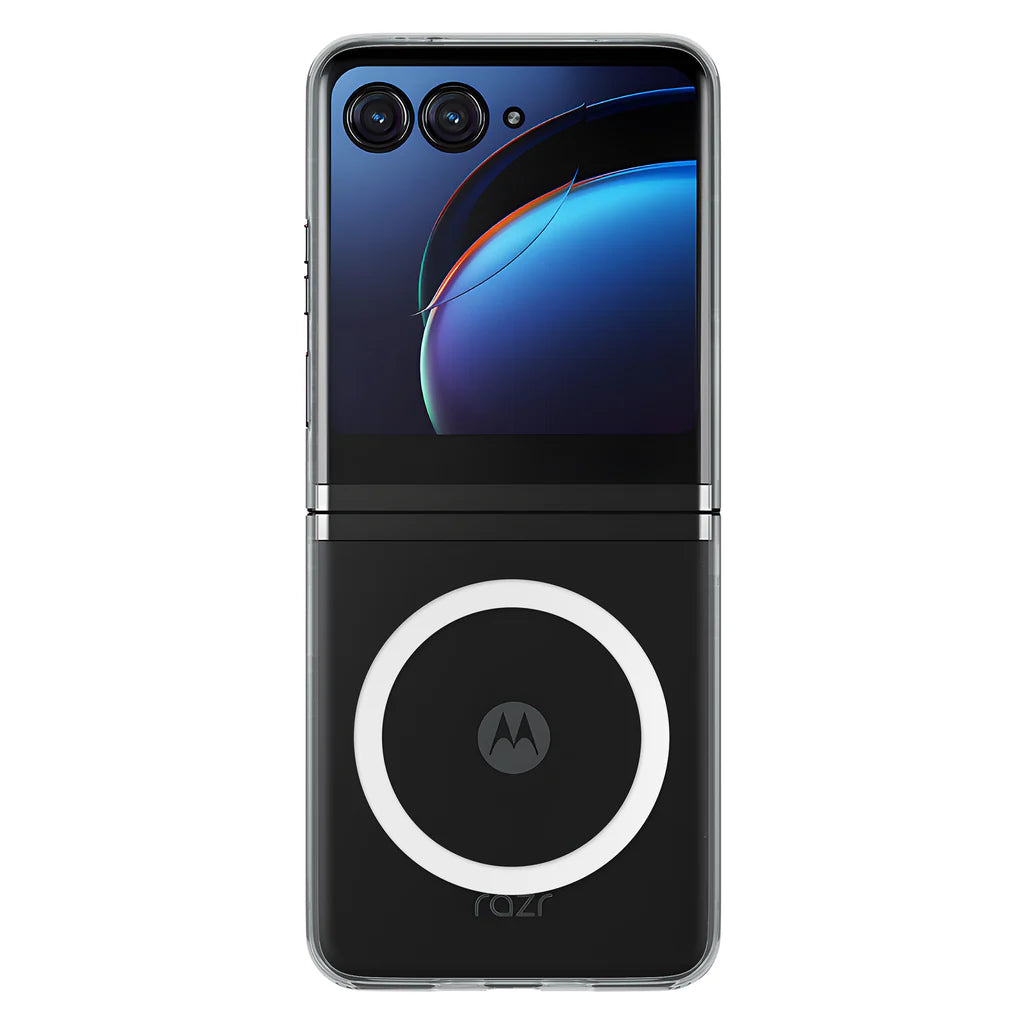 Anti-Yellow Clear Case - Motorola