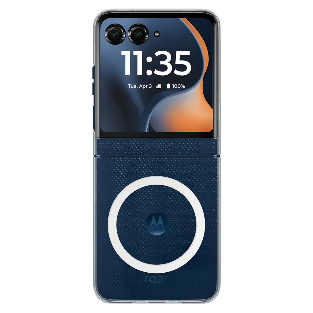 Anti-Yellow Clear Case - Motorola