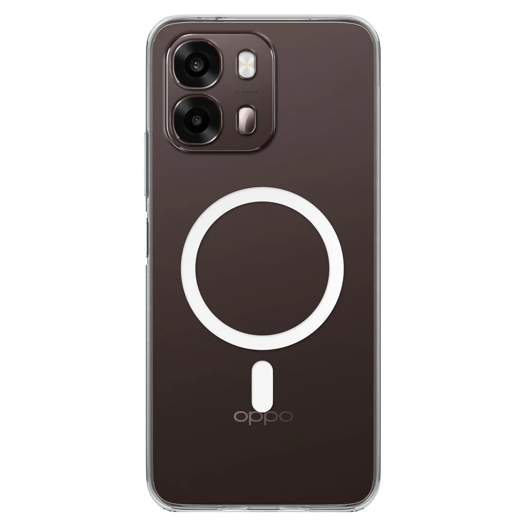 Anti-Yellow Clear Case - Oppo