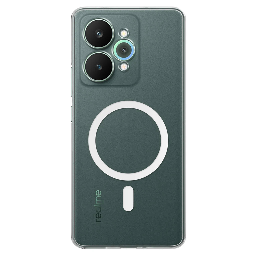 Anti-Yellow Clear Case - Realme