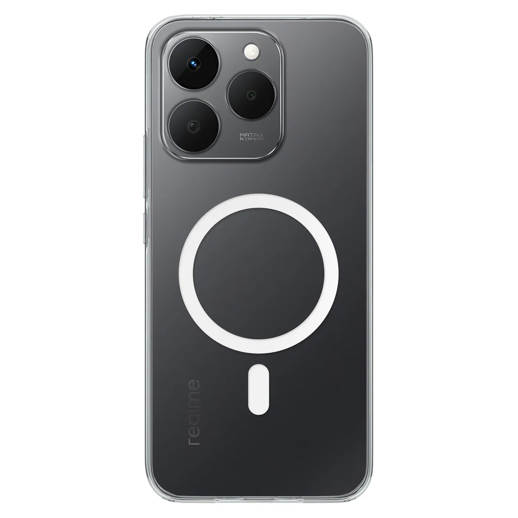 Anti-Yellow Clear Case - Realme