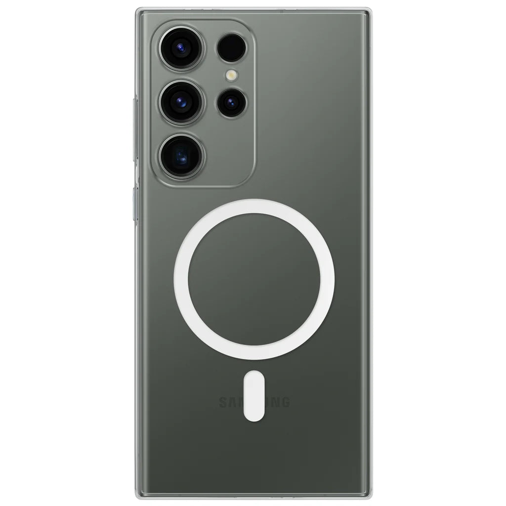 Anti-Yellow Clear Case - Samsung