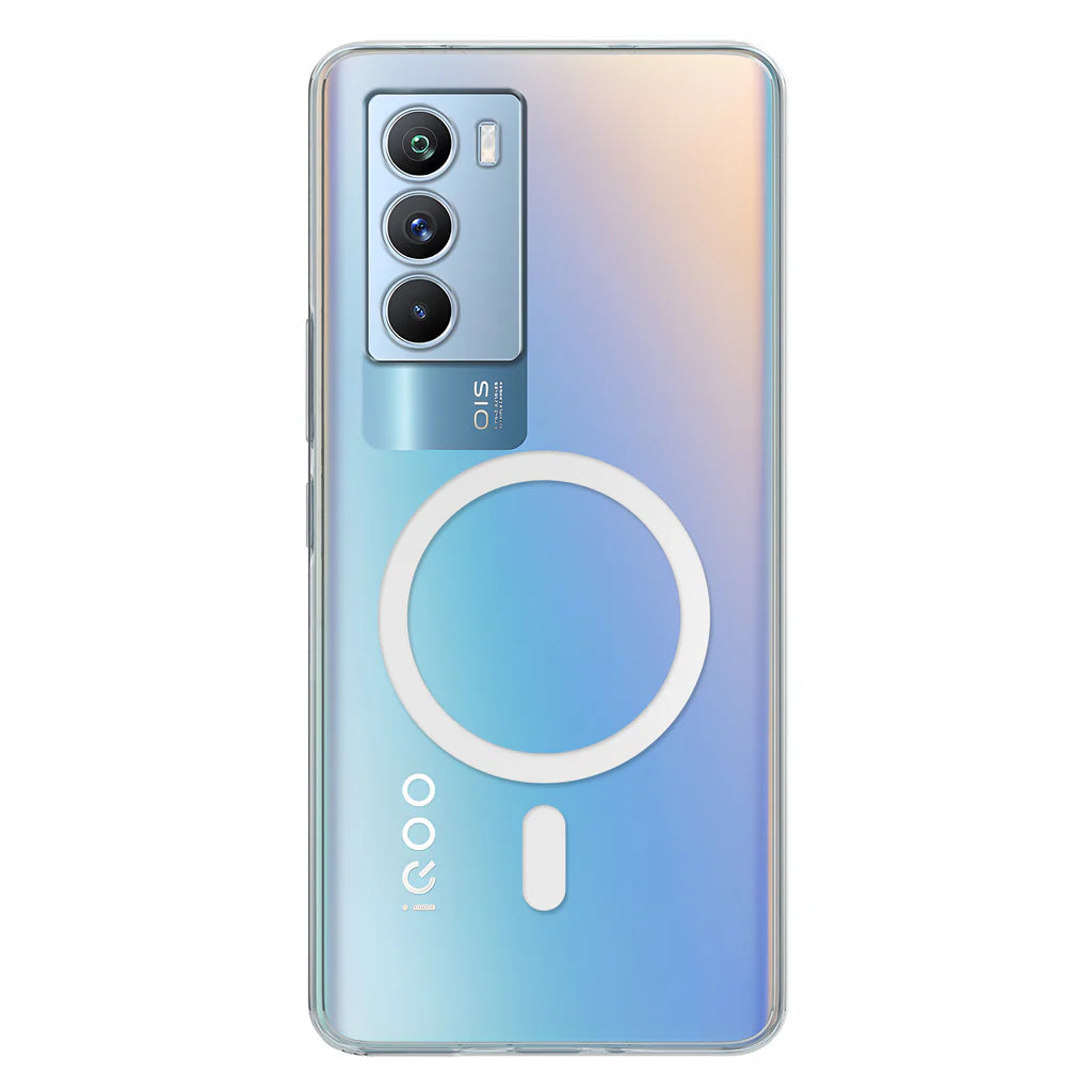 Anti-Yellow Clear Case - iQOO