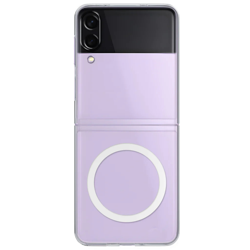 Anti-Yellow Clear Case - Samsung