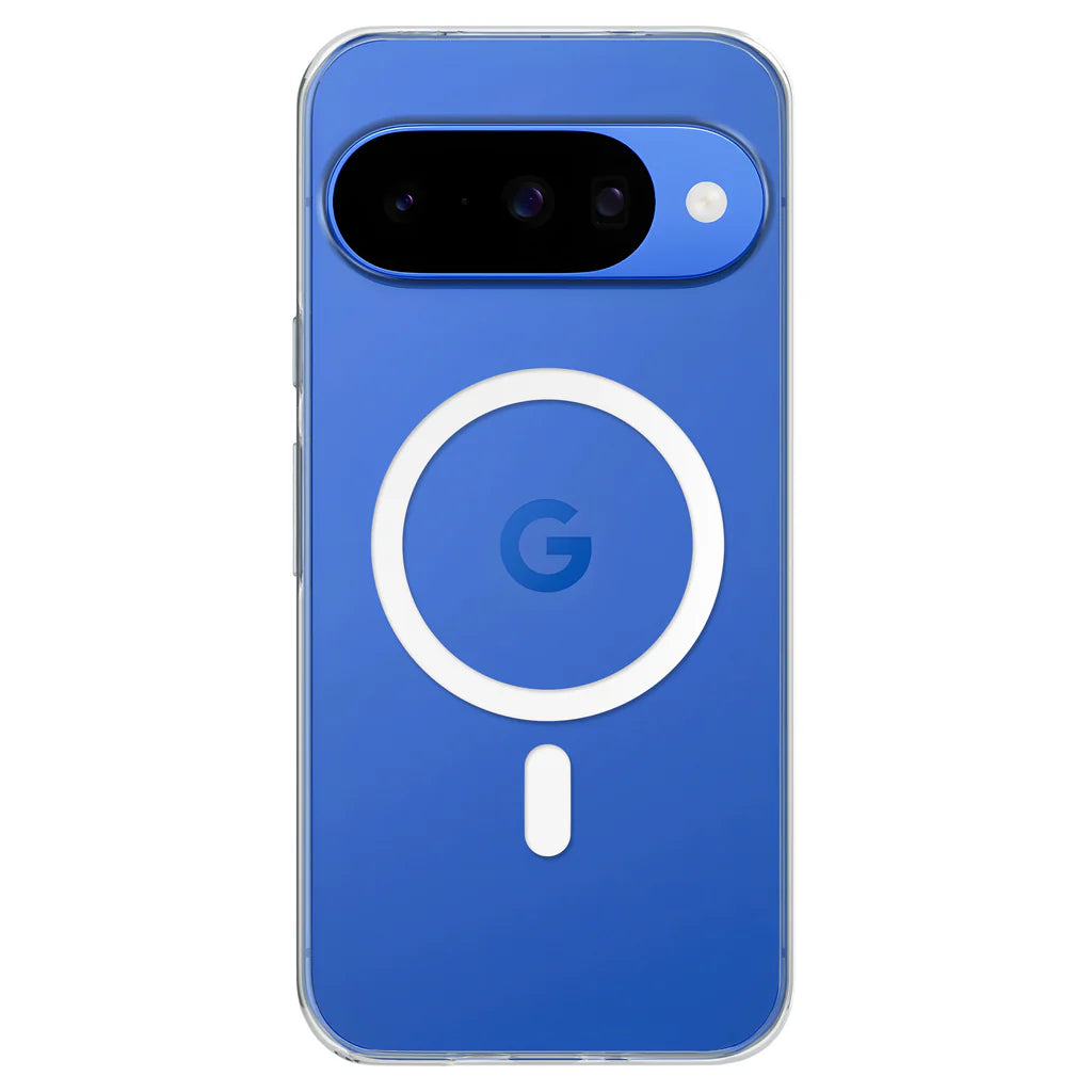 Anti-Yellow Clear Case - Google Pixel
