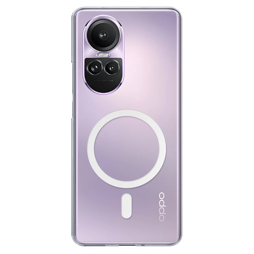 Anti-Yellow Clear Case - Oppo