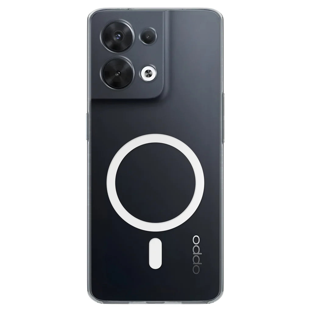 Anti-Yellow Clear Case - Oppo