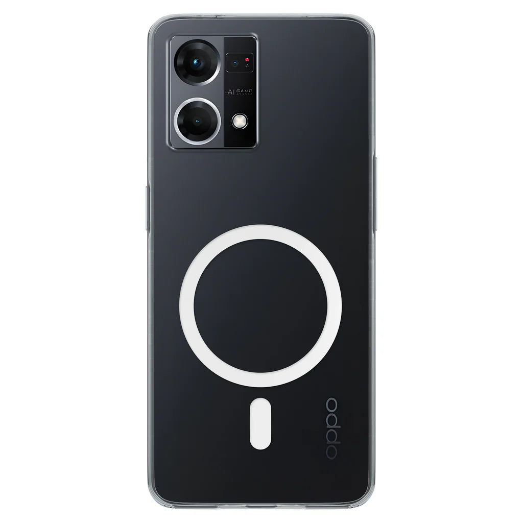 Anti-Yellow Clear Case - Oppo
