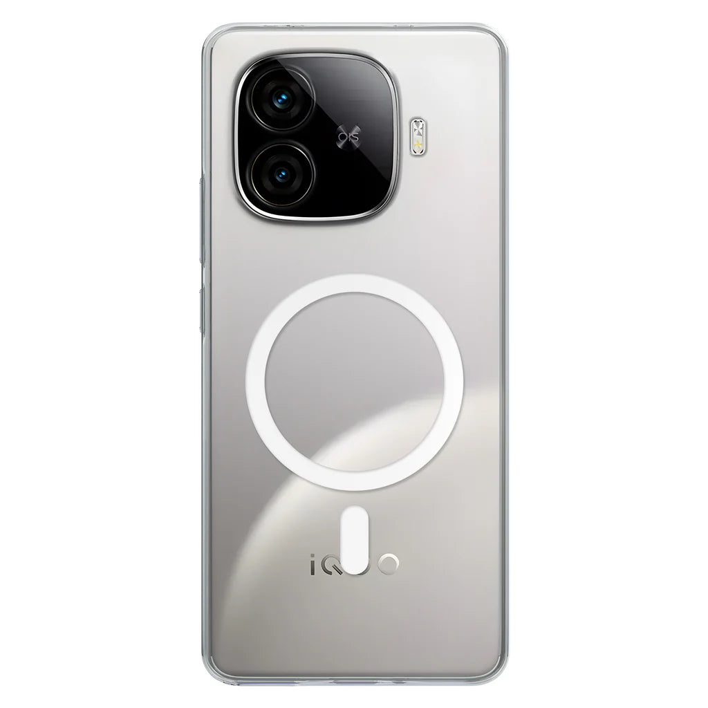 Anti-Yellow Clear Case - iQOO