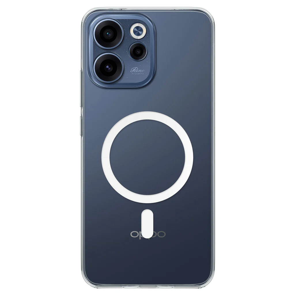 Anti-Yellow Clear Case - Oppo