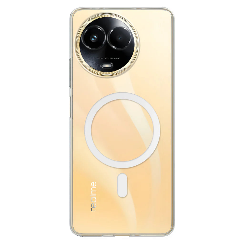 Anti-Yellow Clear Case - Realme