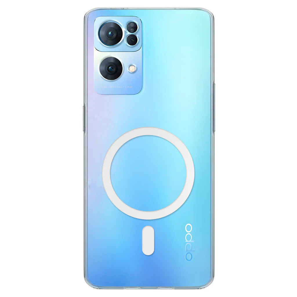 Anti-Yellow Clear Case - Oppo
