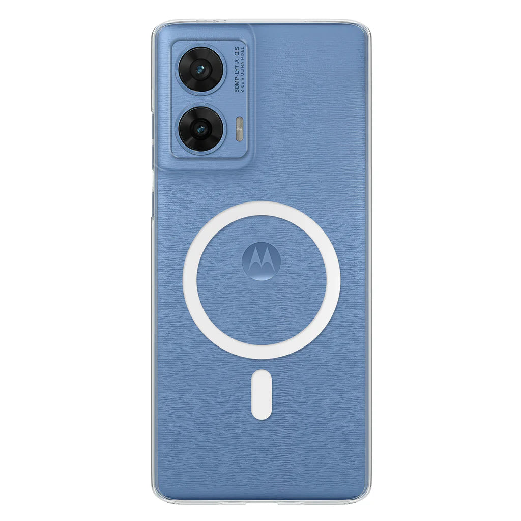 Anti-Yellow Clear Case - Motorola