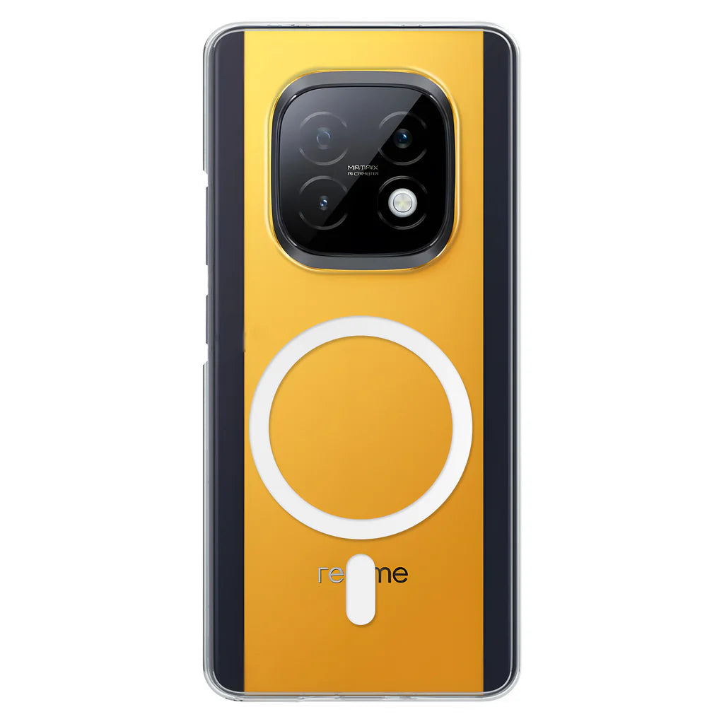 Anti-Yellow Clear Case - Realme