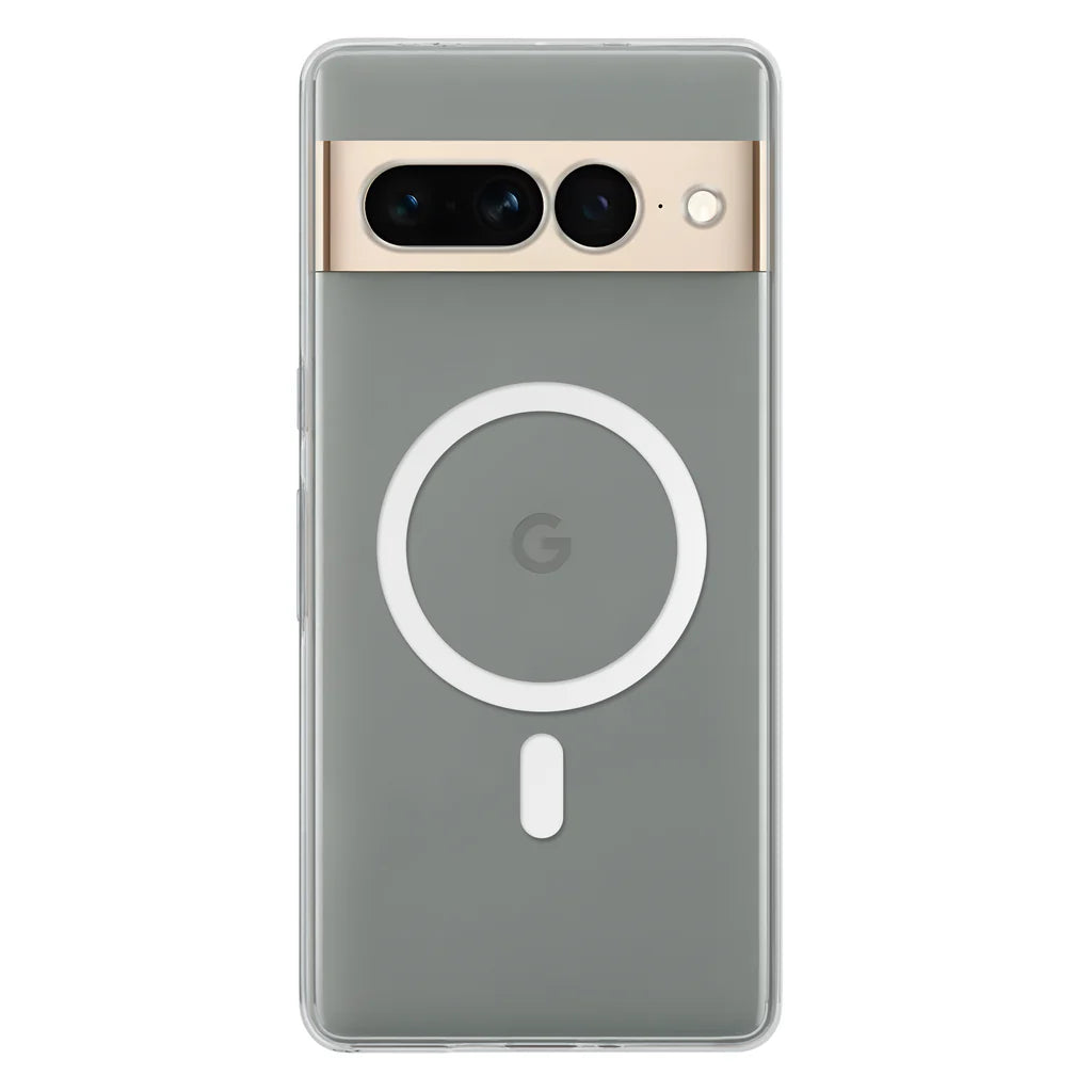 Anti-Yellow Clear Case - Google Pixel