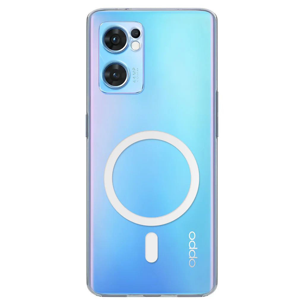 Anti-Yellow Clear Case - Oppo