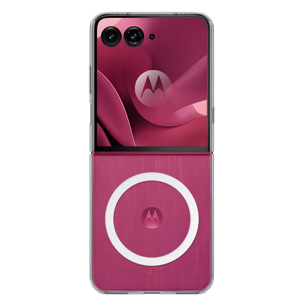 Anti-Yellow Clear Case - Motorola