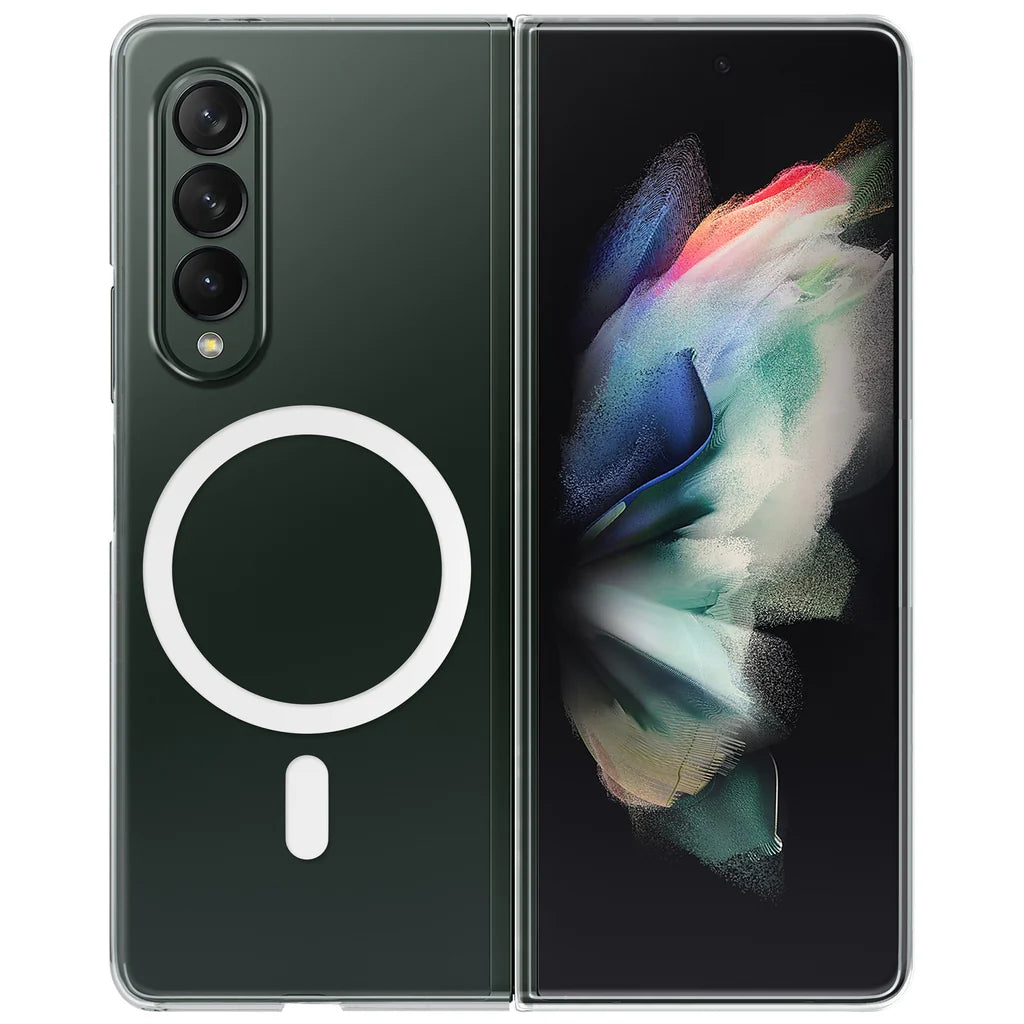 Anti-Yellow Clear Case - Samsung