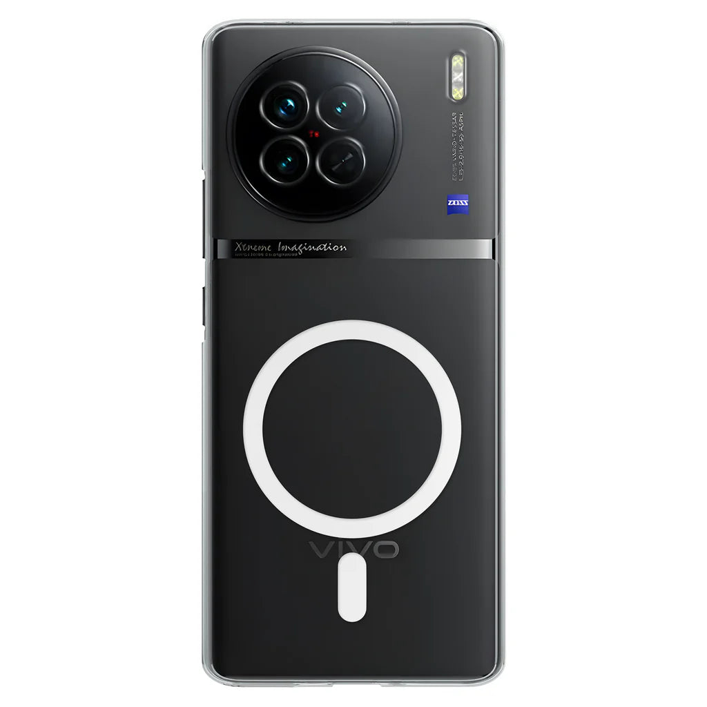 Anti-Yellow Clear Case - Vivo