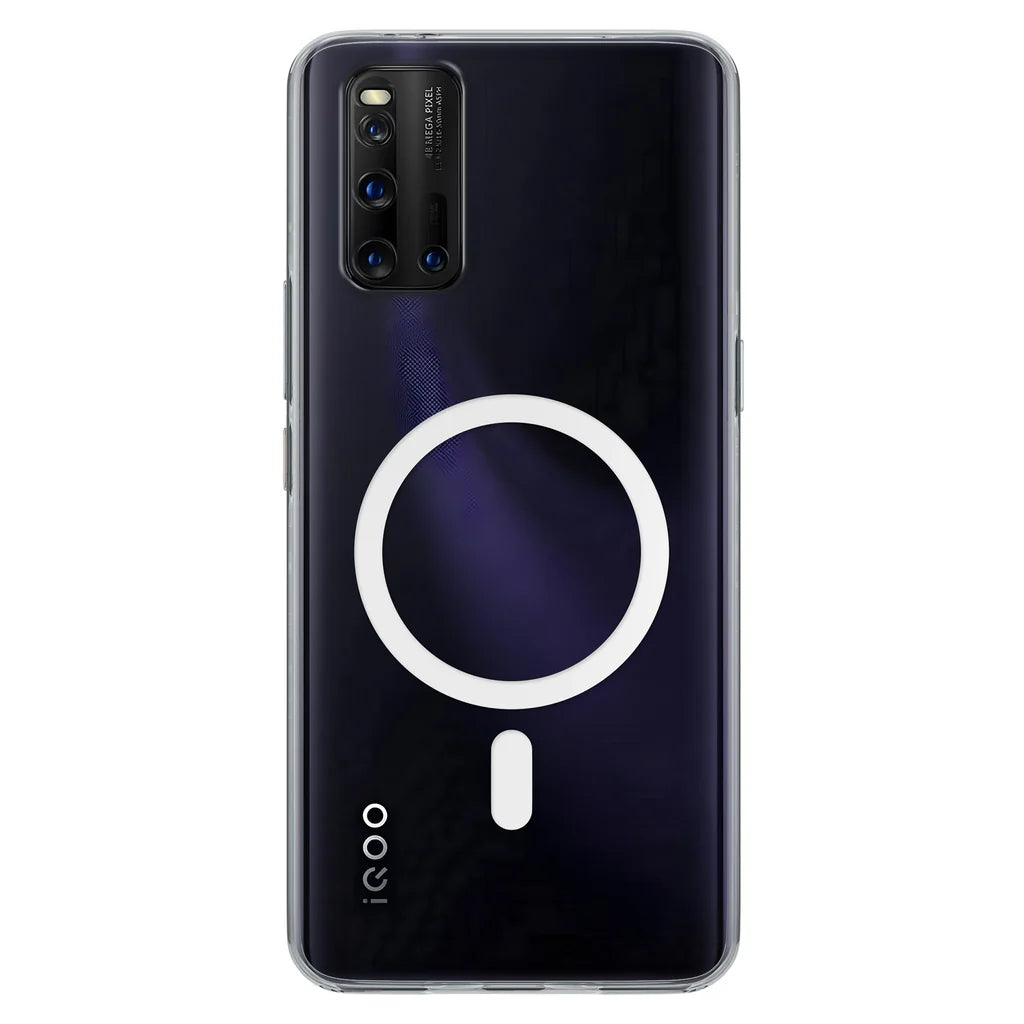 Anti-Yellow Clear Case - iQOO